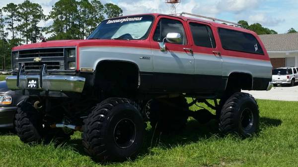 1988 Suburban Mud Truck for Sale. - (FL)